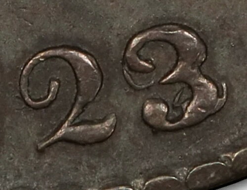 WORLD RESOURCEKINGŹۤ㤨1823/2 PCGS AU $14,500 PCGSʥ 饤 UNC! 㡼ץСǡȥ顼 1CפβǤʤ737,000ߤˤʤޤ