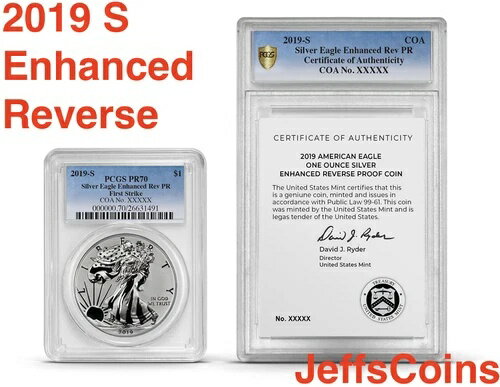 2019 S シルバーイーグル エンハンス