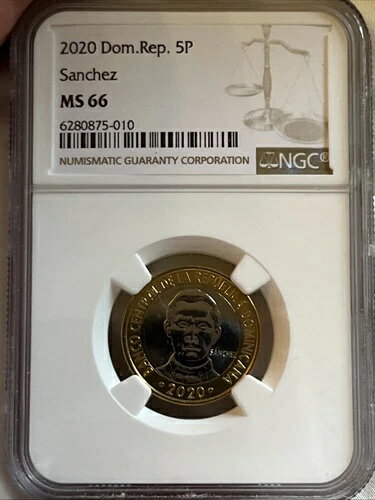 ɥߥ˥¹ 2020 5ڥ NGC MS66