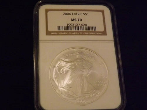 2005年 1ドル イーグル NGC MS 70