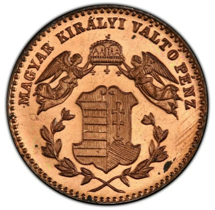 ハンガリー - 1868 年 フランツ ヨー