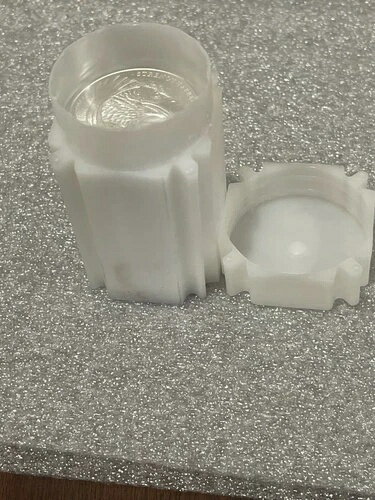 20枚入りロール x 1オンス ダブルイーグル IN GOD WE TRUST .999 シルバー地金 米国製