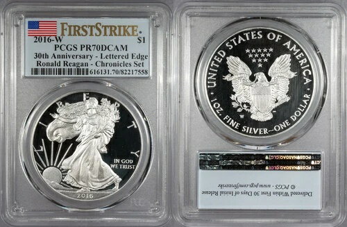 2016-W プルーフ シルバー イーグル 