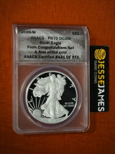 2020 Wプルーフ シルバーイーグル ANAC