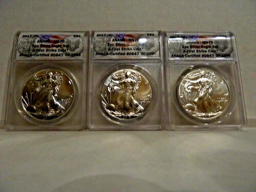 2017-P S W 3ピース シルバーセット ア