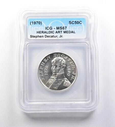 WORLD RESOURCEKINGŹۤ㤨֡1970ǯˤϡե顼 ƥ֥󡦥ǥ˥ MS67 ICG *7176פβǤʤ102,300ߤˤʤޤ