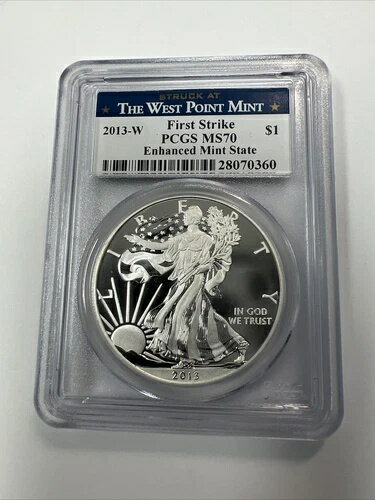 2013 W エンハンスド シルバー イーグ