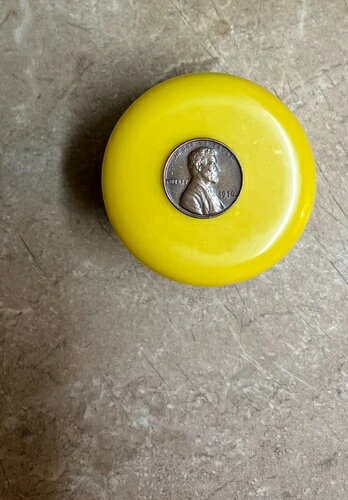 1970年 ミントマークなしペニー、ダ