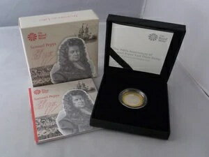 ロイヤルミント シルバープルーフ 2019 ピープス最後の日記 350周年記念 ピエフォート 2ポンド