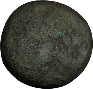 プトレマイオス2世 紀元前265年 ガラティアの盾 希少 シチリア シラクサ? ギリシャのミントコイン i44753