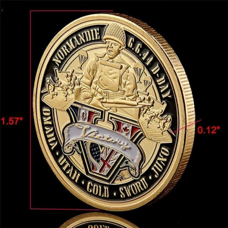 100枚セット 第二次世界大戦記念 1944年6月6日 D-Day ノルマンディー上陸作戦 70周年記念