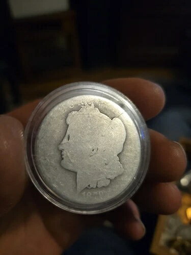 1879年 P モルガン銀貨