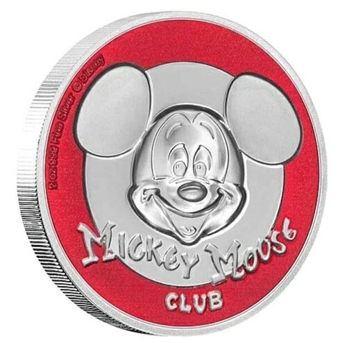 ミッキーマウスクラブ ウルトラハイレリーフ ディズニー 2オンス シルバーコイン 5ドル ニウエ 2019