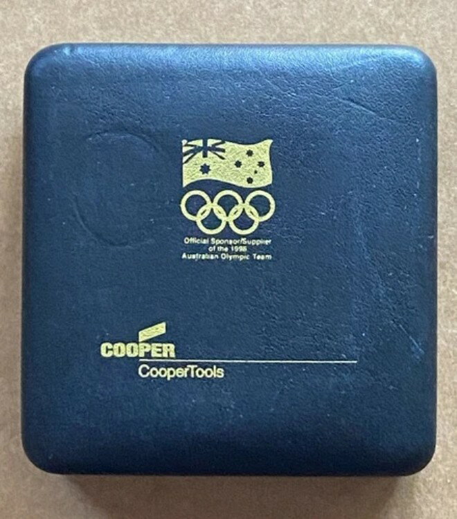 オーストラリア王立造幣局 1996年アトランタオリンピック クーパーツールズメダル (3392088/k6