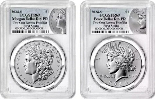 2024年 S リバースプルーフ モルガン