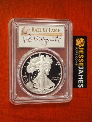 2020 W プルーフ シルバー イーグル PCGS PR70 ロビン・ヨーント サイン入り お祝いセット FDI