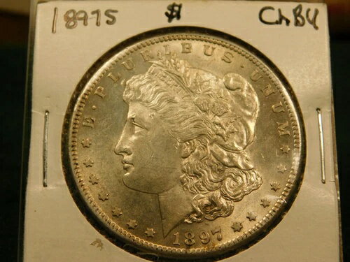 1897年 S モルガン ダラー 商品番号 4975