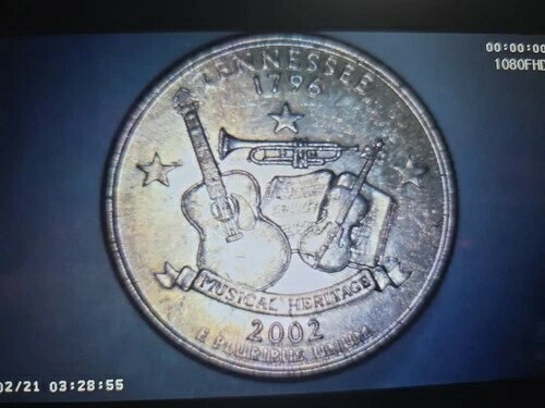 2002年 P ミシシッピ クォーター - グ