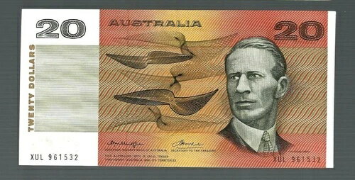 ȥꥢ$20 P46b R406a 1975 Knight / Wheeler UNC!!!!!