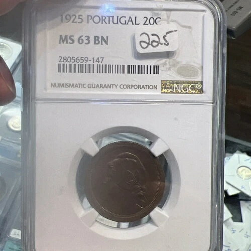 ݥȥ 1925 20 󥿥ܥ NGC MS 63 BN