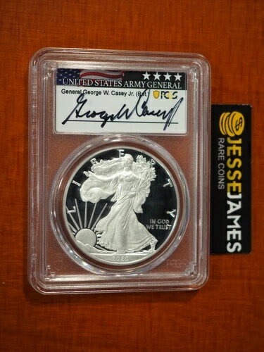 2020 S プルーフ シルバー イーグル PC