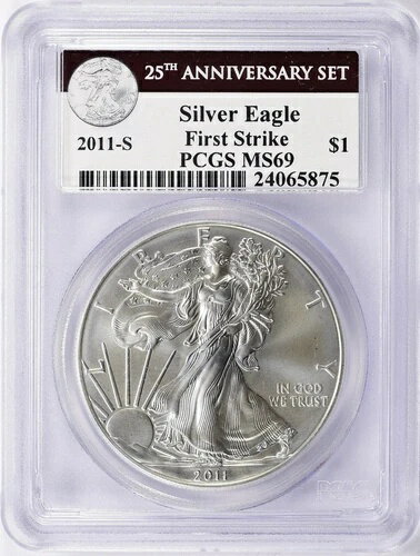 2011-S ファーストストライク シルバ