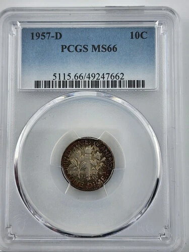 WORLD RESOURCEKINGŹۤ㤨1957ǯ D 롼٥  PCGS MS66 ξ̥꡼ԥ󥯥ȥʡפβǤʤ103,400ߤˤʤޤ