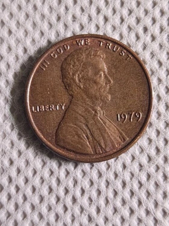 1979年 ミントマークなし リンカーン
