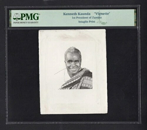 ザンビア ケネス・カウンダ初代大統領の肖像 未流通