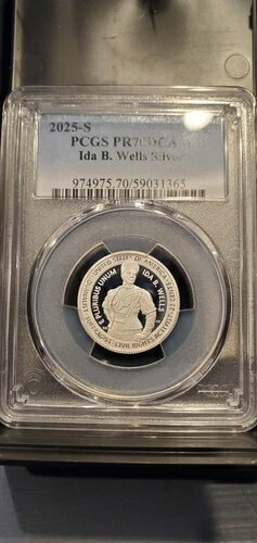 եƥѡեȡ2025-S PCGS PR70DCAM СǥPCGSܥå