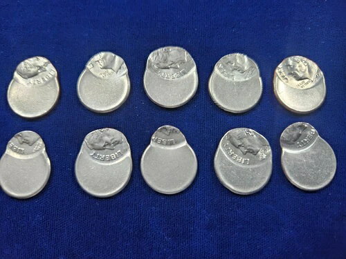 ??(10) 希少 ルーズベルト ダイム 40%+ 