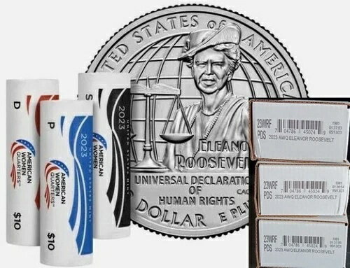 2023年 エレノア・ルーズベルト 9ミ