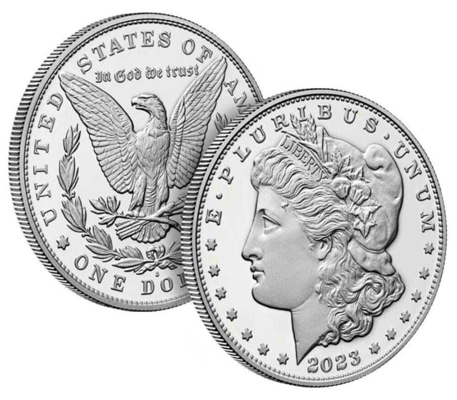 楽天アンティーク王子_ANTIQUE PRINCE【極美品/品質保証書付】 アンティークコイン モダンコイン [送料無料] 2023 S Morgan Silver Dollar Proof Coin in OGP/COA-.999 SILVER-PRE-SALE 2023 S MORGAN Silver Dollar Proof Coin in OGP/COA-.999 SILVER-PRE-SALE
