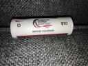 yɔi/iۏ؏tz AeB[NRC _RC [] 2023 dxbV[R[}NH[^[[ifo[-40RCj̕č~gbp[-bu 2023 D BESSIE COLEMAN QUARTER ROLL (DENVER-40 Coins) IN US MINT WRAPPER - BU