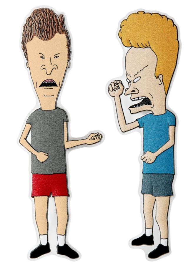 2023 Niue Beavis and Butthead 30th Ann 2 x 1󥹥С󥻥å-1000ߥ 202...