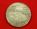 yɔi/iۏ؏tz AeB[NRC _RC [] 1gCIYB.999t@CVo[RC̃y^S9/11h 1 Troy Oz. The Pentagon 9/11 Land of the Free .999 Fine Silver Coin