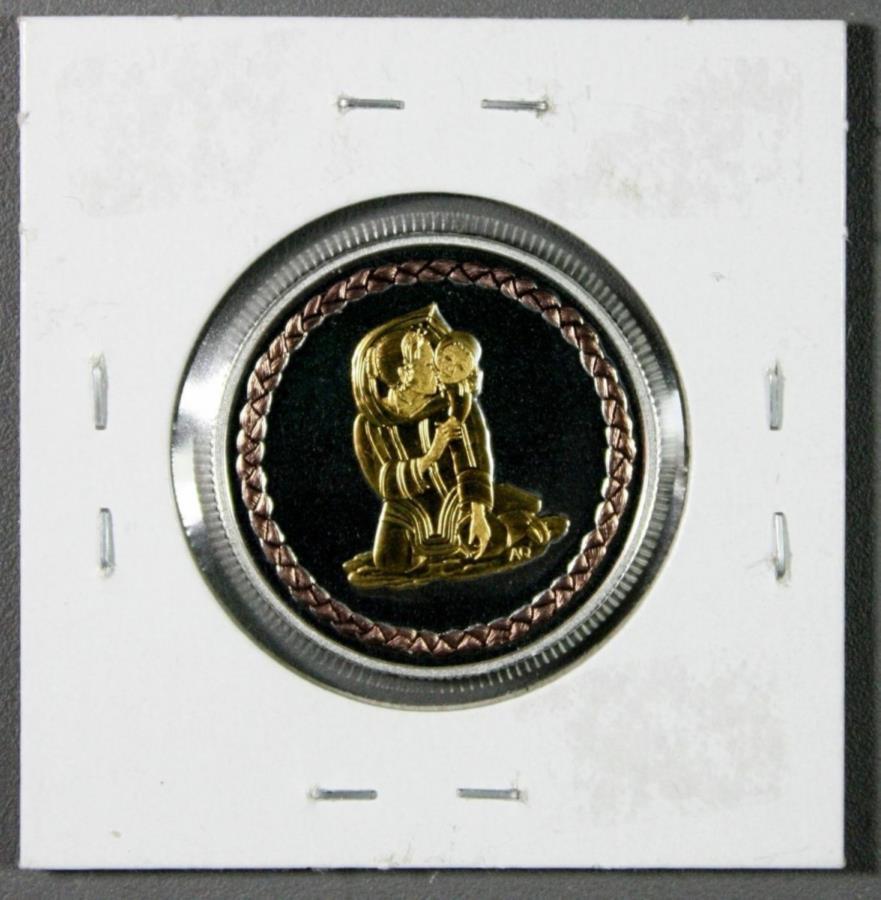 2011ʥƤȻƸʶå$ 3 2011 Canadian Mother and Child Silver (Gold Pl...
