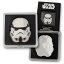 ڶ/ʼݾڽա ƥ 󥳥 [̵] 2021 niue 1 ozСȡȥ롼ѡ - η򤷤δ 2021 Niue 1 oz Silver Stormtrooper Star Wars - Faces of the Empire Shaped Coin