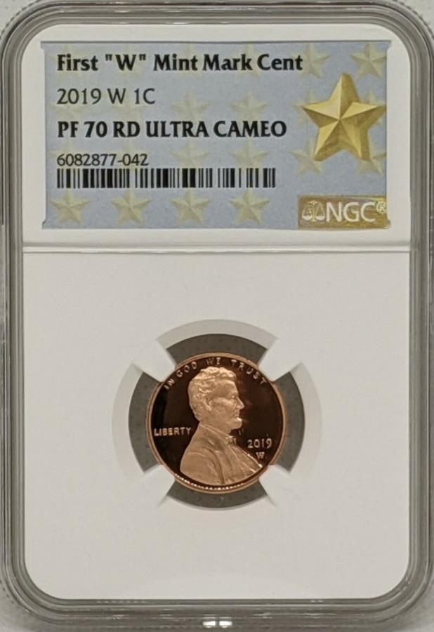 yɔi/iۏ؏tz AeB[NRC _RC [] 2019 W NGC PF70EgJIJ[V[hZg - EFXg|Cg~g 2019 W NGC PF70 Ultra Cameo Lincoln Shield Cent - West Point Mint