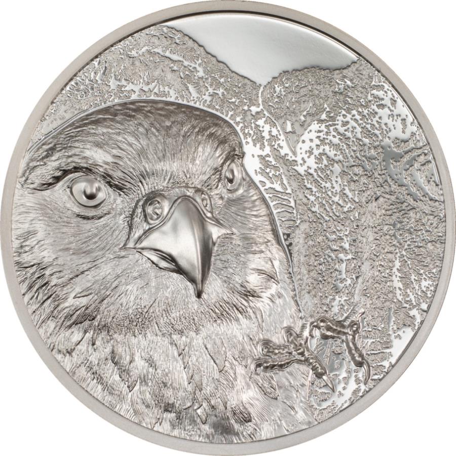  アンティークコイン モダンコイン  2023モンゴルモンゴルファルコン1オンスシルバープルーフコイン 2023 Mongolia Mongolian Falcon 1oz Silver Proof Coin