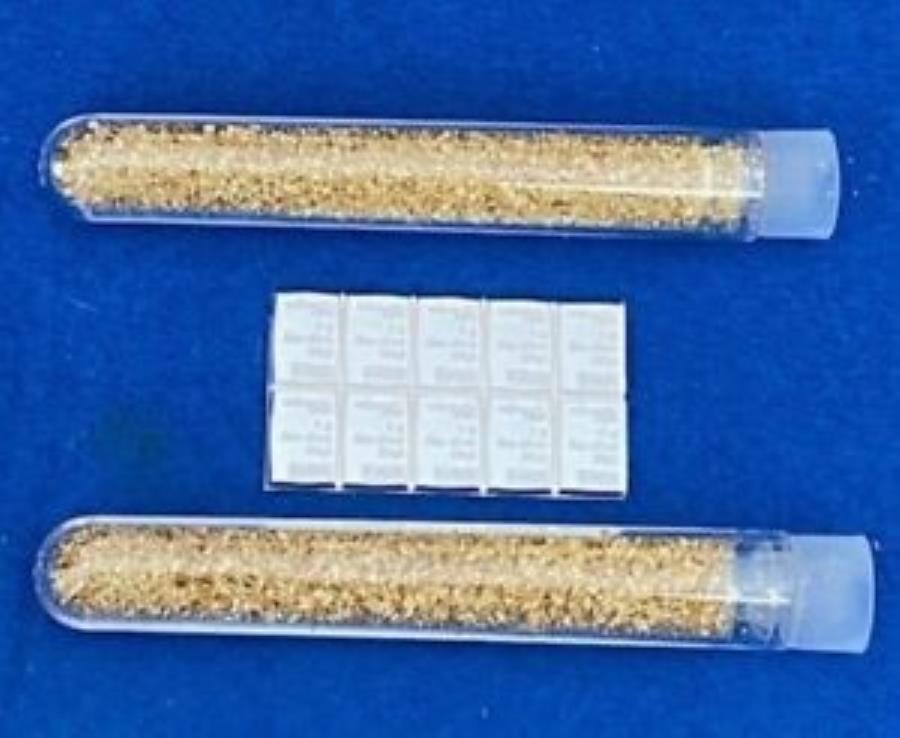 yɔi/iۏ؏tz AeB[NRC _RC [] i10xj.999t@CVo[o[nςGXe[gbg + 2oCAS[ht[N (10x) Pure .999 Fine Silver Bars Bullion Estate Lot + 2 Vials Gold flakes