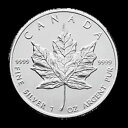 【極美品/品質保証書付】 アンティークコイン モダンコイン 送料無料 たくさんの100 x 1オンスランダムな年カナダメープルリーフシルバーコイン Lot of 100 x 1 oz Random Year Canadian Maple Leaf Silver Coin