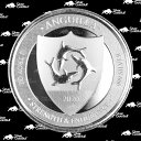1 oz 2020 EC8 Anguilla Coat of Arms Silver Coin |スコッツデールミント 1 oz 2020 EC8 Anguil...