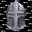 ڶ/ʼݾڽա ƥ 󥳥 [̵] 22022Ρ륻ʥȥإåȥƥС|ե 2 oz 2022 Ancient Warriors: Crusader Knight Helmet Antiqued Silver Coin | Fiji