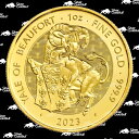 yɔi/iۏ؏tz AeB[NRC _RC [] 1IX2023`[_[r[XgFr[tH[gS[hRC̃CF[|C~g 1 oz 2023 Tudor Beasts: The Yale of Beaufort Gold Coin | The Royal Mint