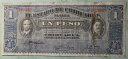  アンティークコイン モダンコイン  1914年メキシコチワワ1ペソ革新的な流通紙幣＃M40b 1914 Mexico Chihuahua 1 Peso Revolutionary Circulated Banknote #M40B
