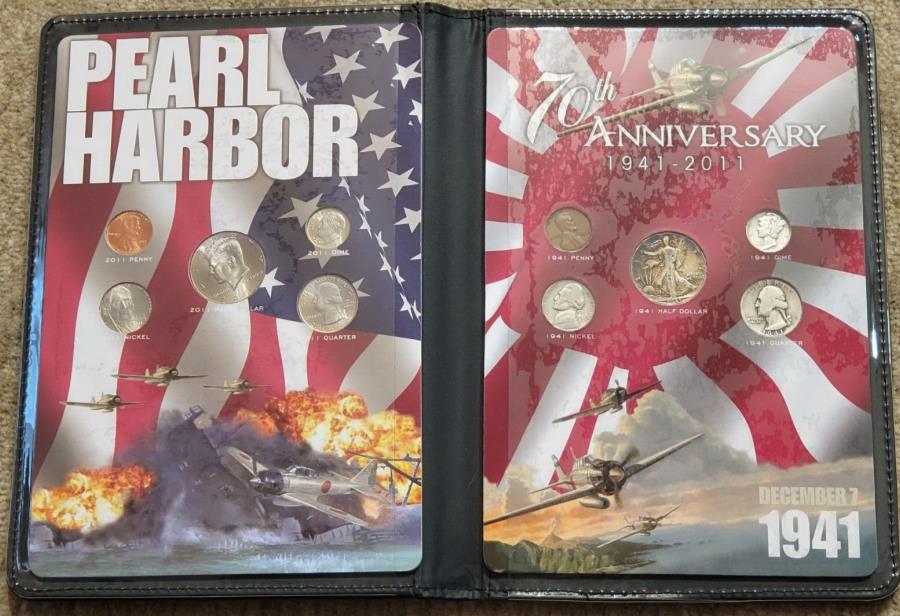 ڶ/ʼݾڽա ƥ 󥳥 [̵] ƹǰ꡼쥯ѡϡС-70ǯ1941-2011 US Commemorative Gallery Collections PEARL HARBOR - 70th Anniversary 1941-2011