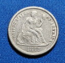 1877-CC Seated Liberty Dime XF1877-ccはリバティダイムXFを着席しました商品について※下記内容を必ずお読みになってからお買い求め下さいますようお願い致しますこの商品の納期について弊社海外倉庫からのお取り寄せ商品となります（お客様宅お届け目安2-3週間程度）注意事項　▼商品について　　 パソコンの画像・画質により色や素材感が、実際の商品と多少異なる場合がございます。　▼キャンセル・返品について　　ご入金確認と同時に輸送手配を行っております。ご注文確定後のキャンセルは承っておりません。　また、お客様都合（程度の解釈相違を含む）によるキャンセルは原則お受け出来ません。　不具合での返品は箱などすべてが到着時の状態になるものに限らせていただきます。　　▼領収書について　　楽天会員、非会員共に、購入履歴詳細から領収書をPDFにて発行できます。　　▼発送について　　土日祝日は弊社休業日となっております。　年末年始や長期休暇の発送は配送業者も休日の為、通常よりお時間をいただきます。　　▼その他　　お気軽にお問合せ下さいませ。