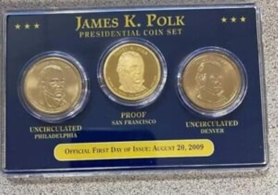 2009 PDSॺݡΥɥ3󥻥åȡUSߥ 2009 P&D & S James Polk Presiden...