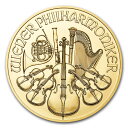 yɔi/iۏ؏tz AeB[NRC _RC [] 1IXI[XgAtBn[j[S[h_N1IX.9999t@CS[hRC 1 oz Austria Philharmonic Gold Random Year 1 oz .9999 fine Gold Coin